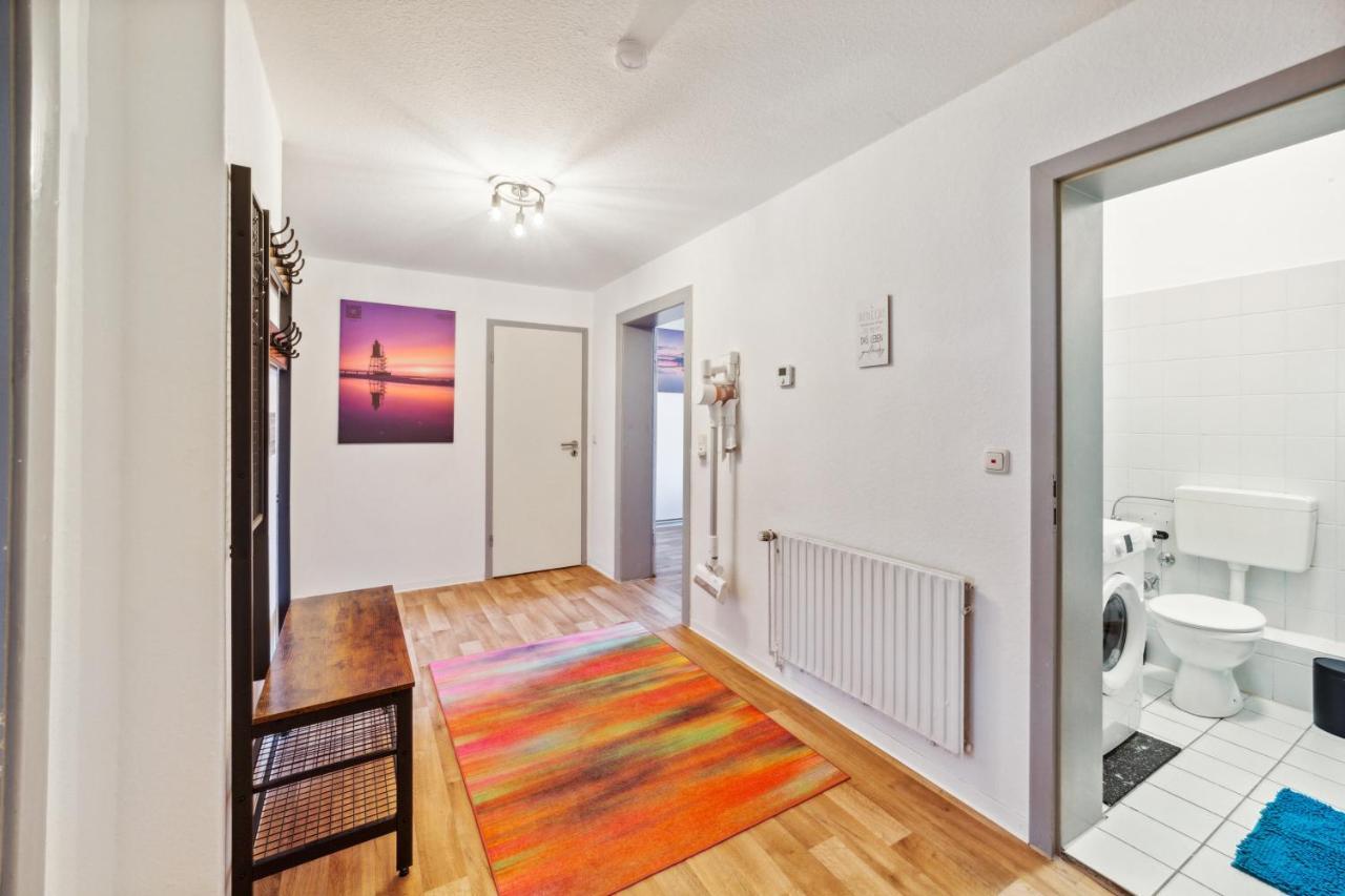 Infinity Stay: Bis Zu 4 Personen Zentrum Wassernah Netflix Wilhelmshaven Exterior foto